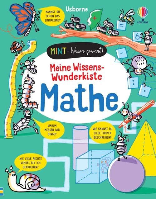 MINT - Wissen gewinnt!: Wissens-Wunderkiste - Mathe