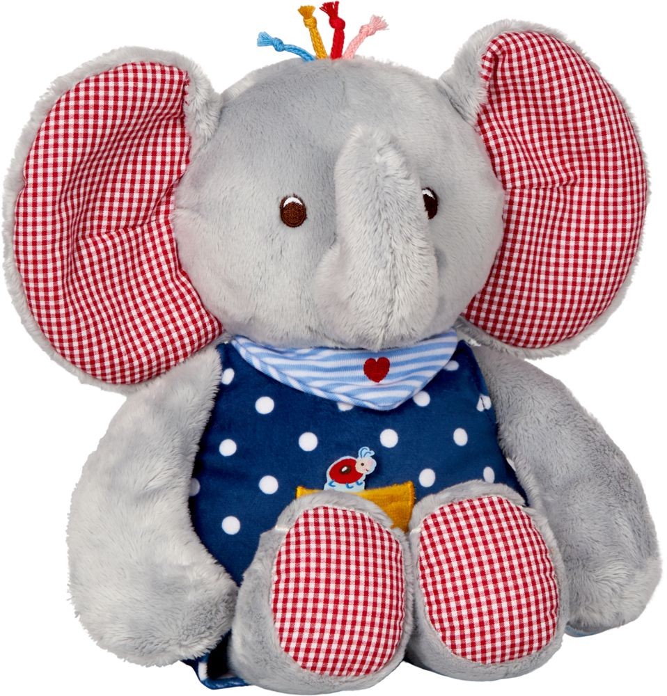 BabyGlück: Kuschel-Elefant