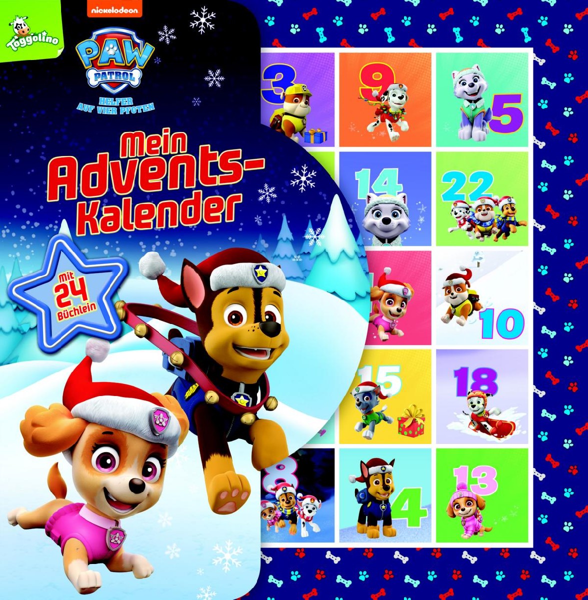 Paw Patrol: Mein Adventskalender