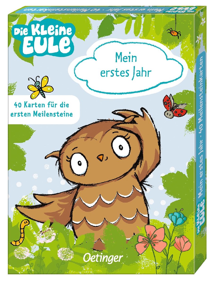 Die kleine Eule - Mein erstes Jahr (40 Karten)