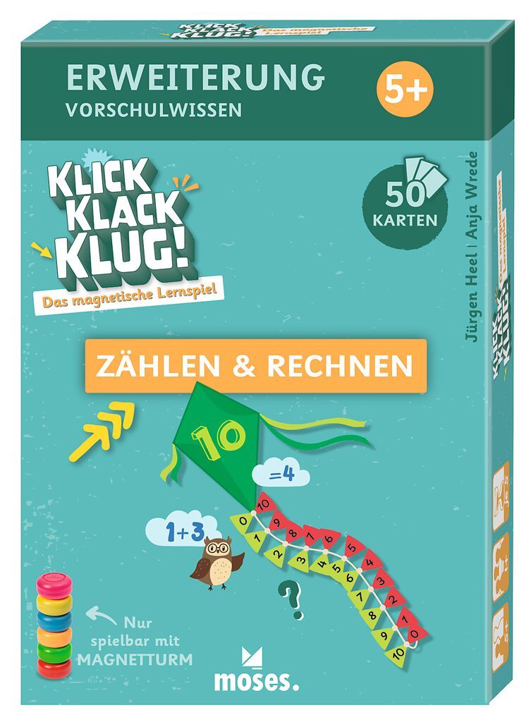 Klick Klack Klug Kartenset Erstes Rechnen ab 5 Jahren
