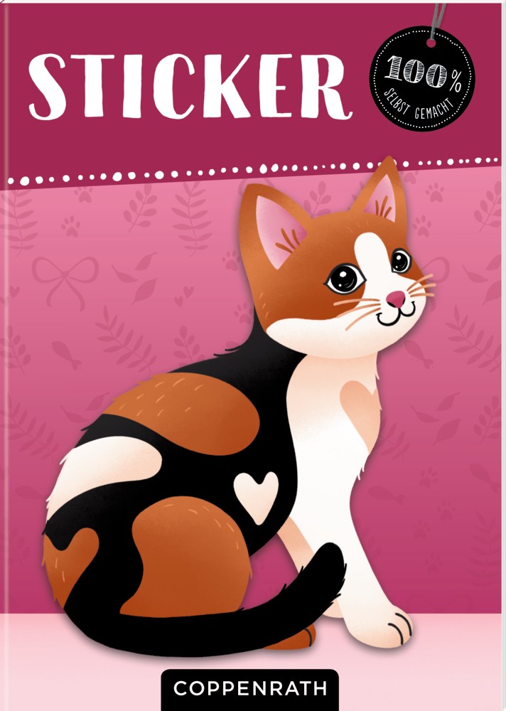 Sticker - Cat (5er-VE)
