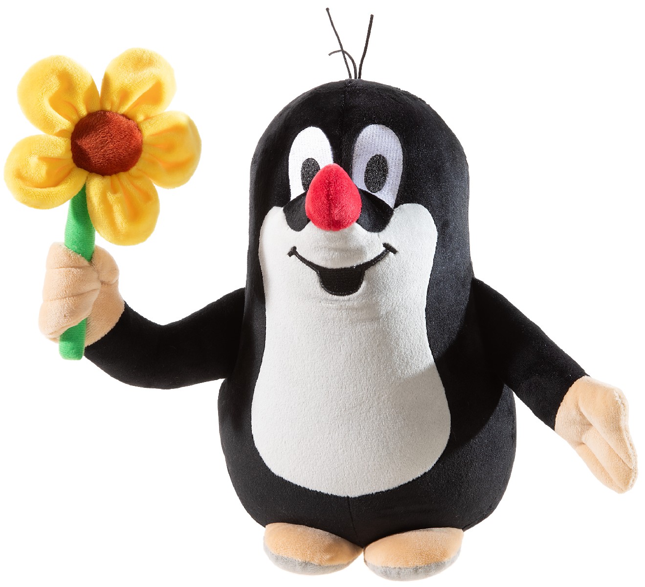 KLEINER MAULWURF GRS mit Blume