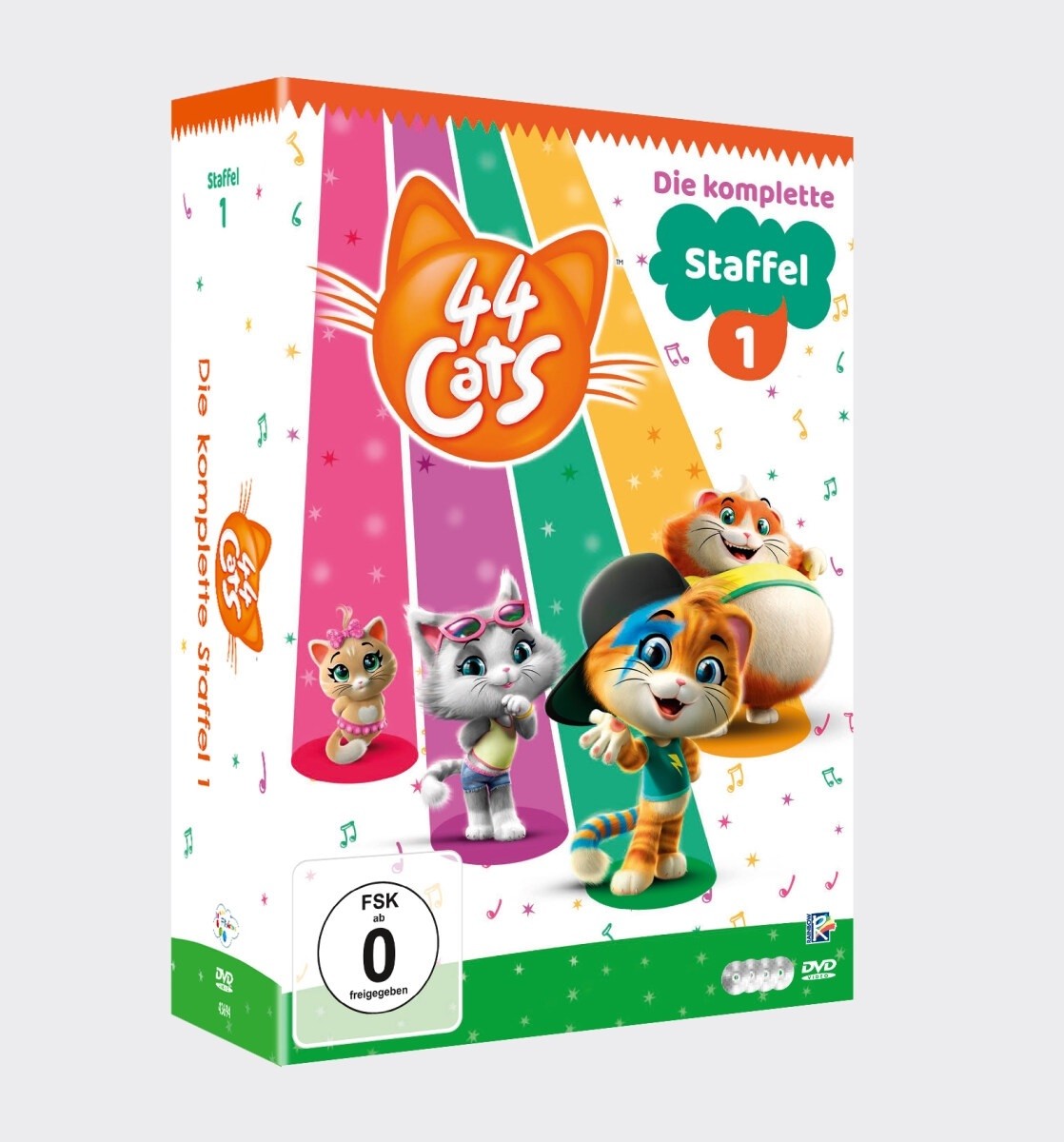44 Cats - Die Komplette Staffel 1 (4 DVDs)