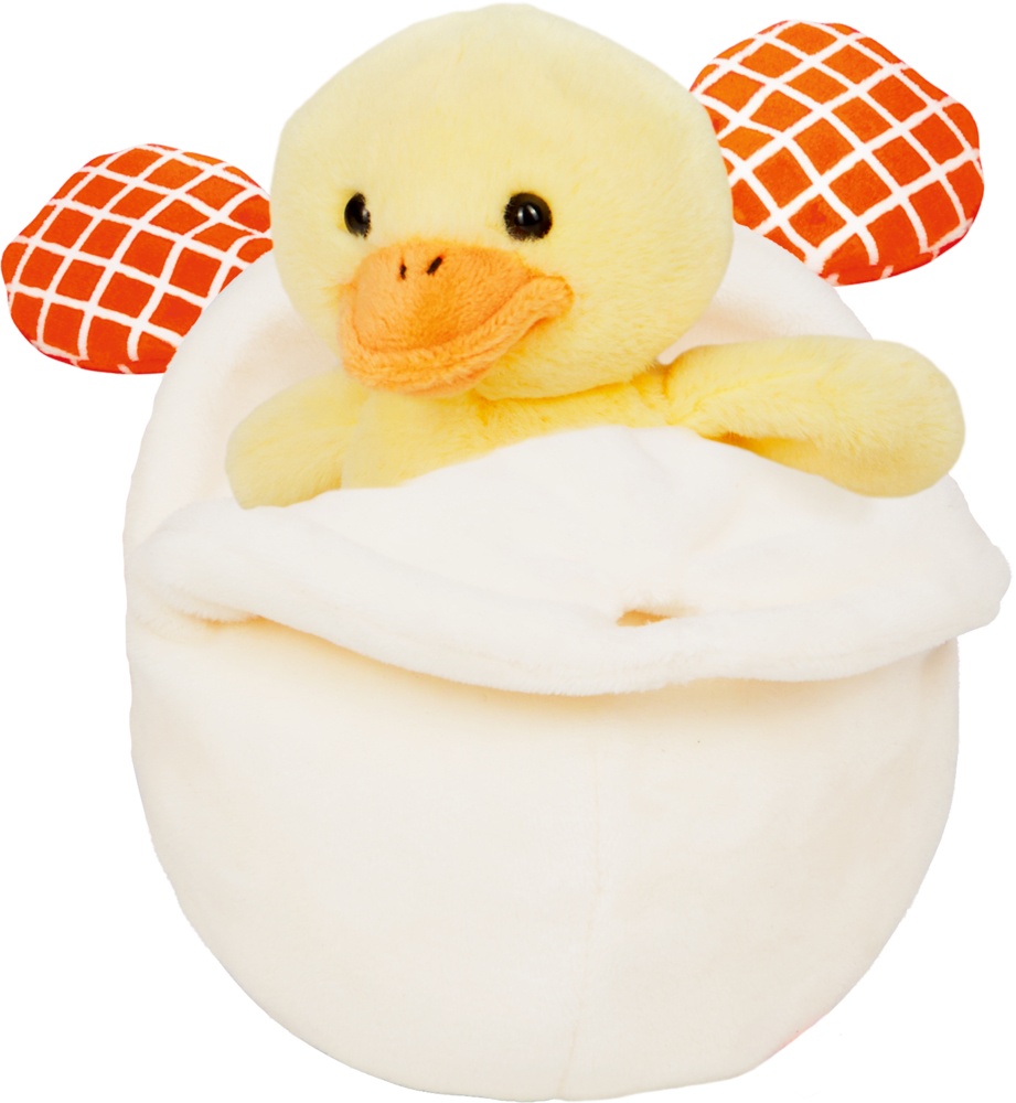 Frohe Ostern: Küken Hilde im Ei (16cm) (2er-VE)