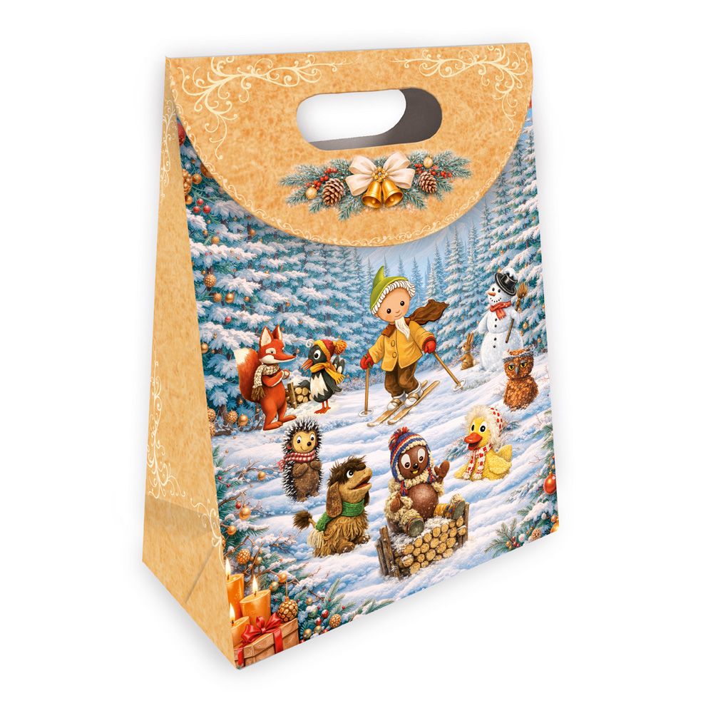 Unser Sandmännchen Geschenktasche mit Verschluss Klein