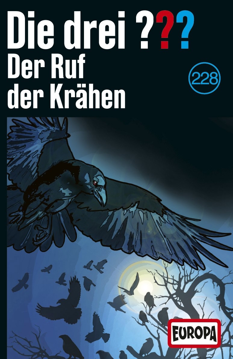 Die drei ??? 228 - Der Ruf der Krähen (MC)