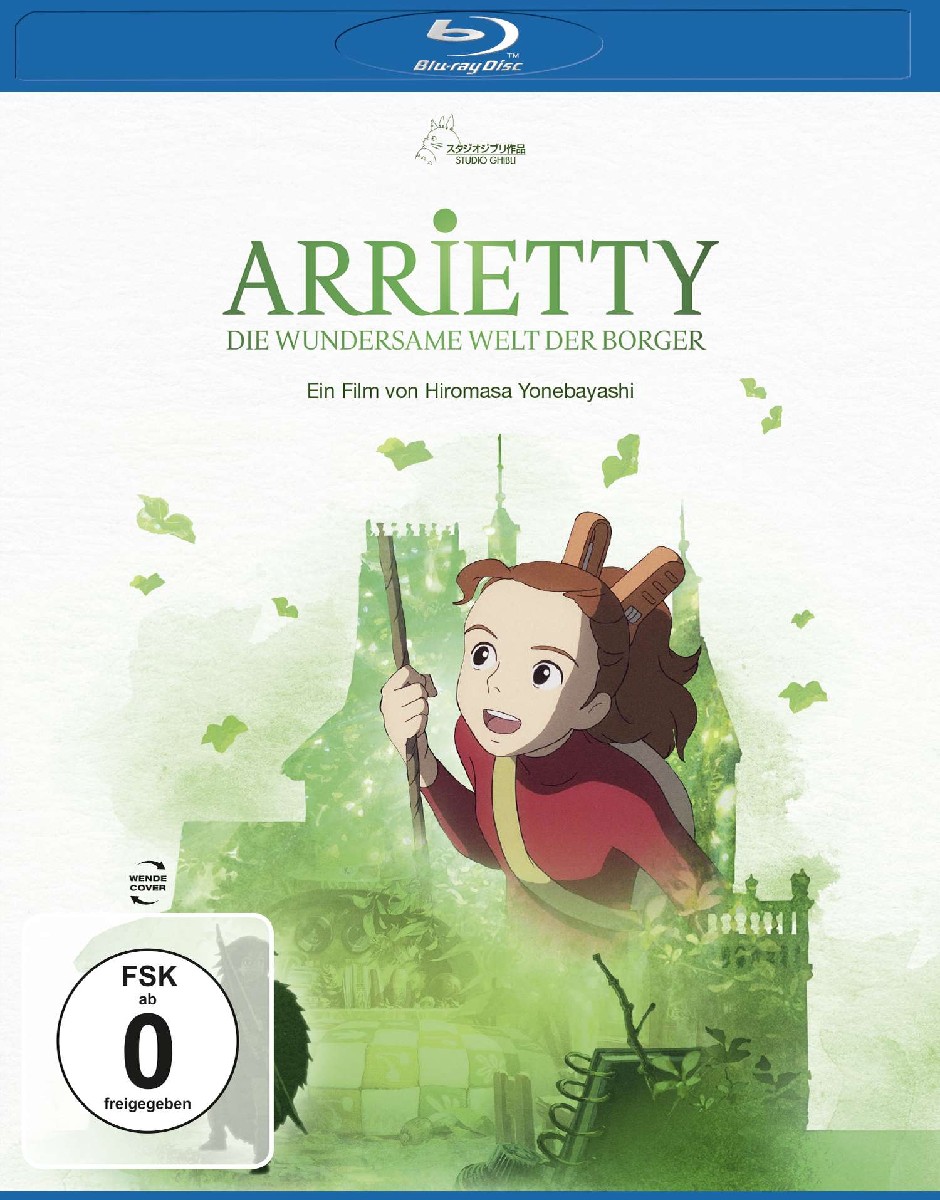 Arrietty - Die wundersame Welt der Borger (White Edition)