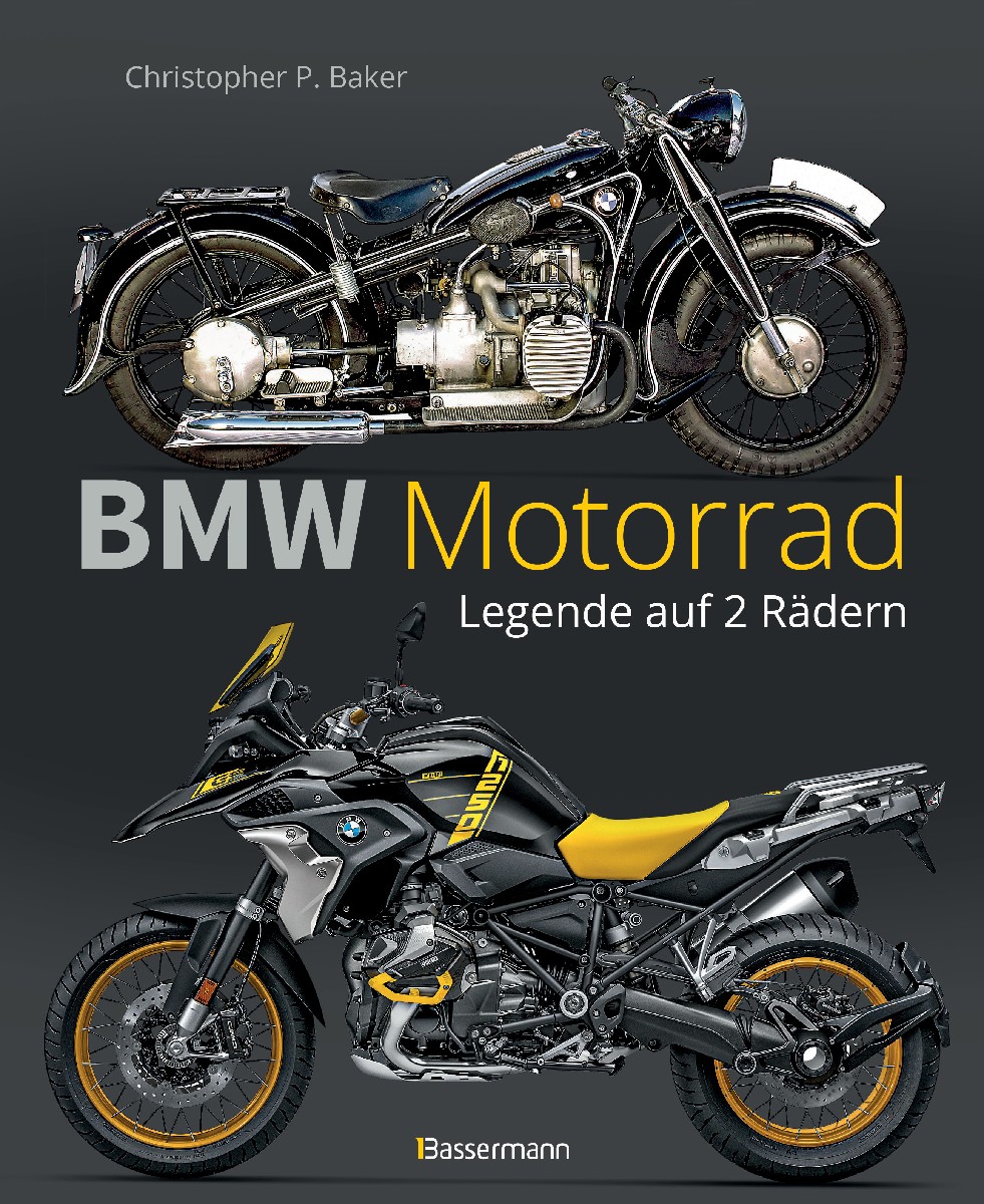 BMW Motorrad. Legende auf 2 Rädern seit 100 Ja...