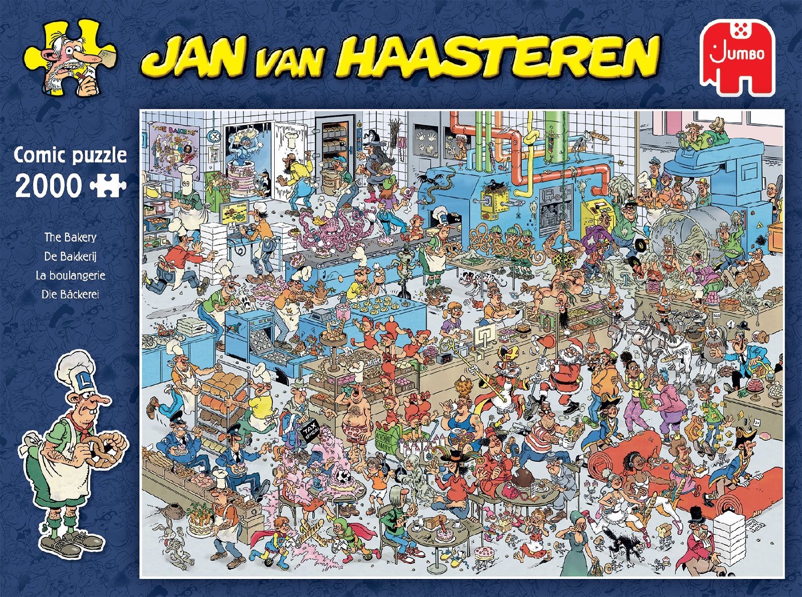 Jan van Haasteren - Die Bäckerei (2000 Teile)