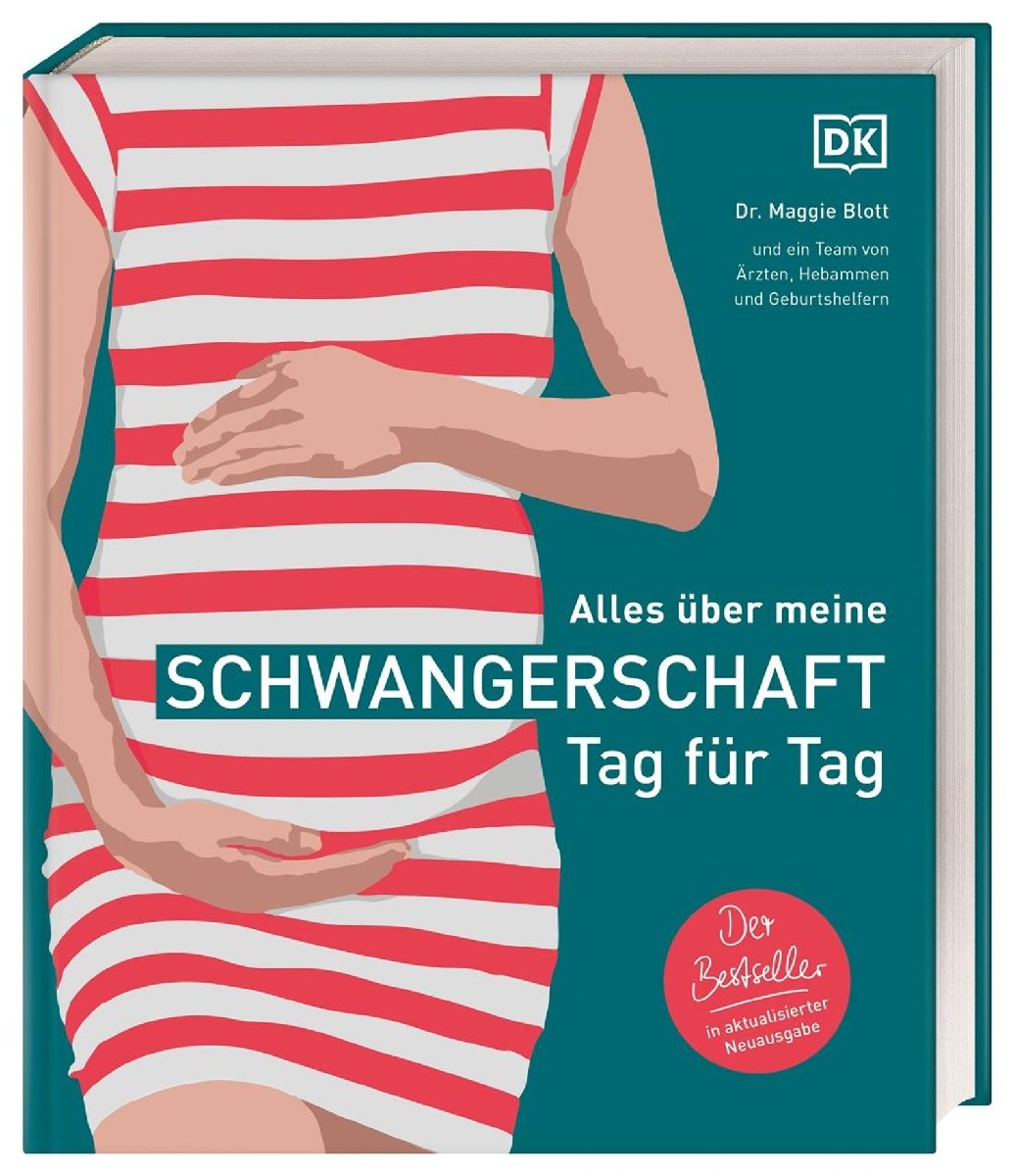 Alles über meine Schwangerschaft - Tag für Tag