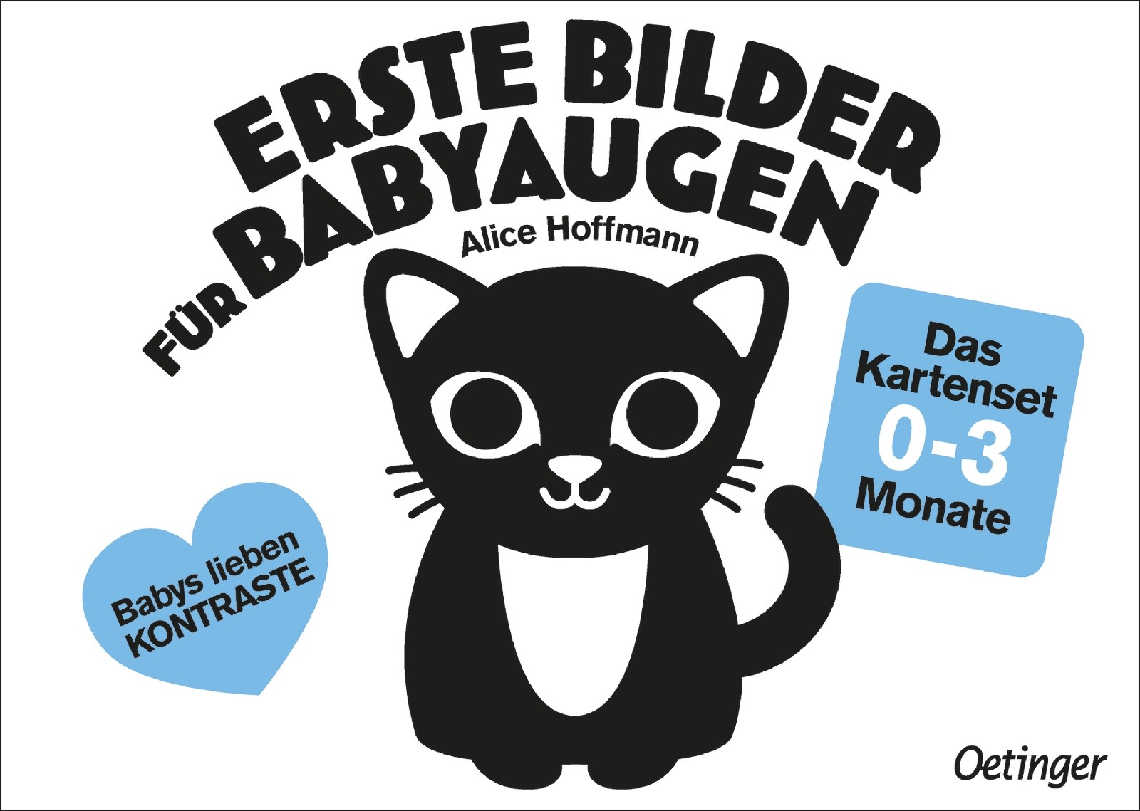 Erste Bilder für Babyaugen. Das Kartenset 0-3 Monate