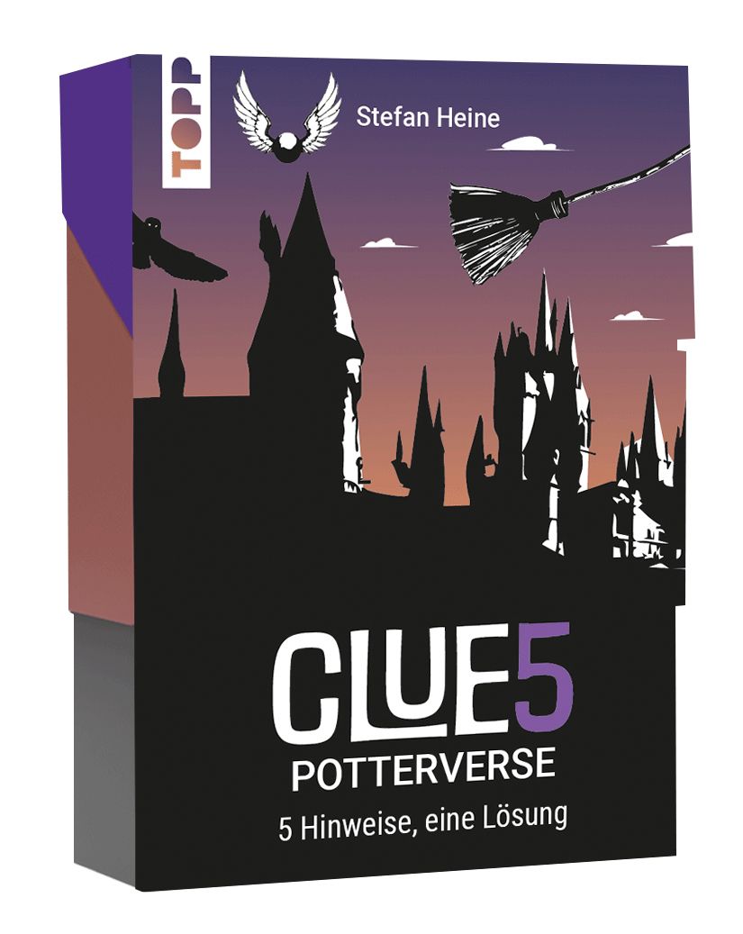 CLUE5 #Potterverse. 5 Hinweise, nur eine Lösun...