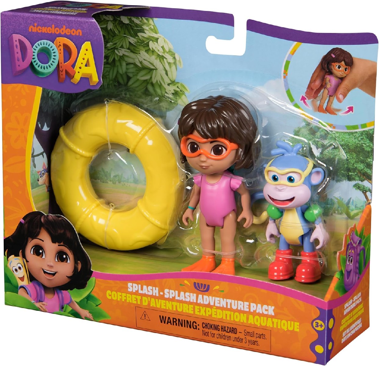 Dora - Abenteuer Set: Dora und Affe Boots