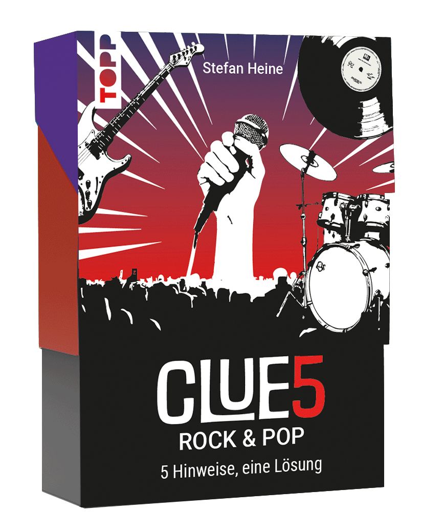 CLUE5 #Rock & Pop. 5 Hinweise, nur eine Lösung...