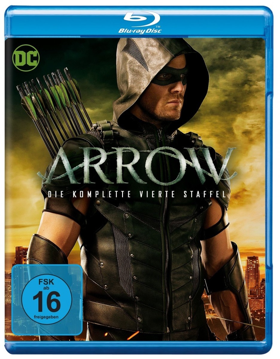 Arrow: Die komplette 4. Staffel