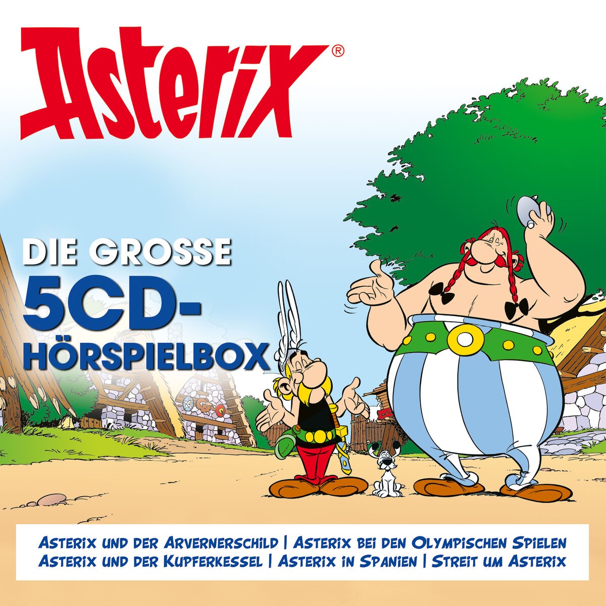 Asterix - Die grosse 5CD-Hörspielbox Vol. 3 (F.11-15)