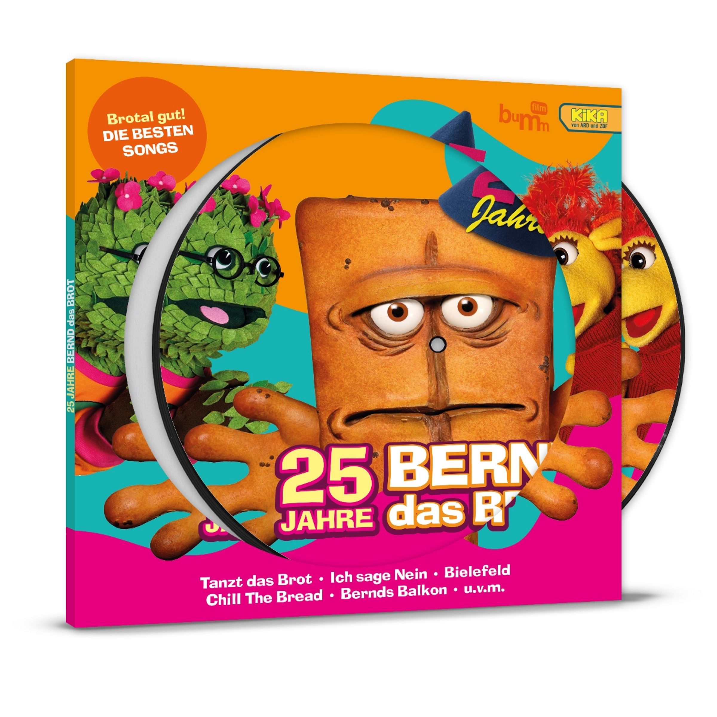 Bernd das Brot - 25 Jahre: Die besten Songs (Ltd. Picture)