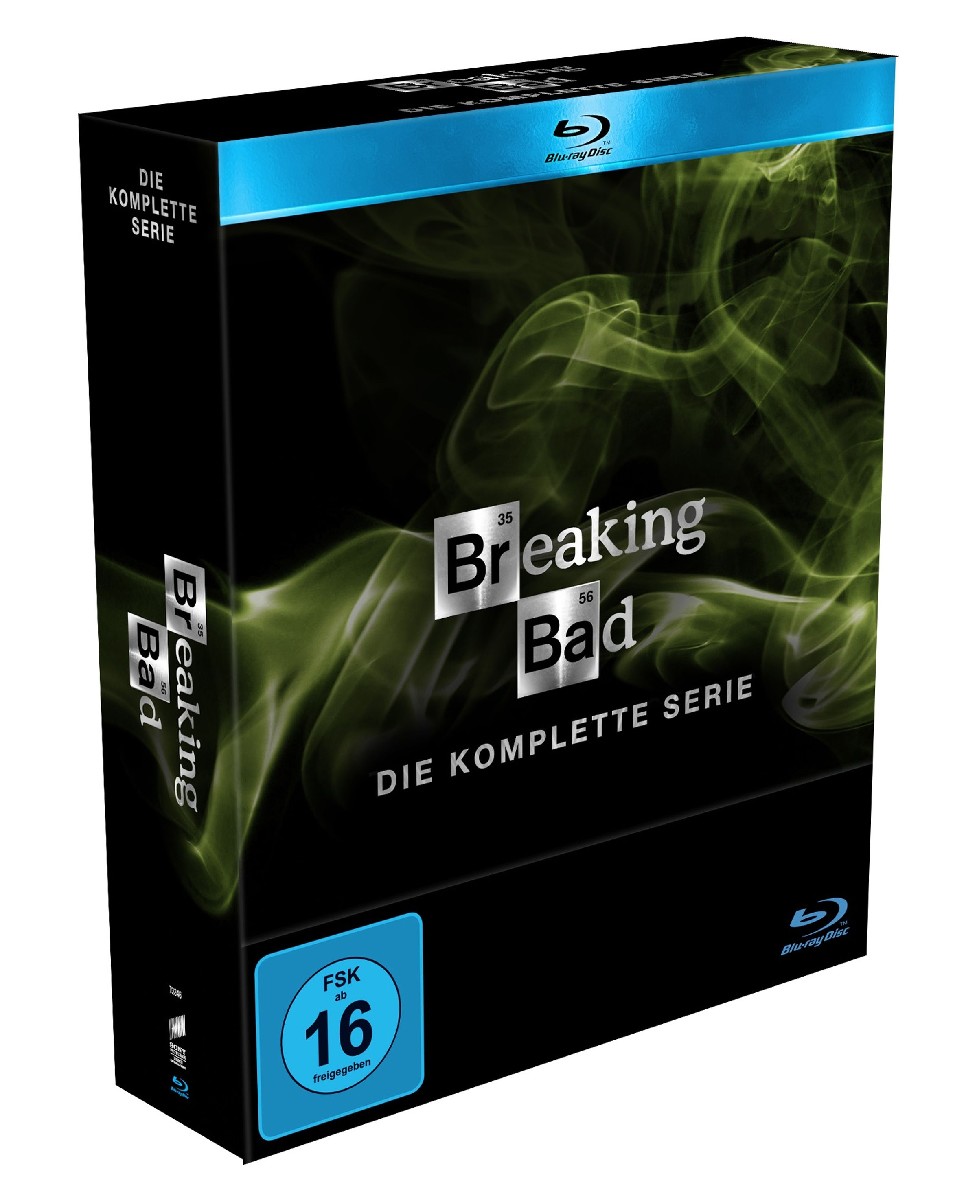 Breaking Bad - Die komplette Serie
