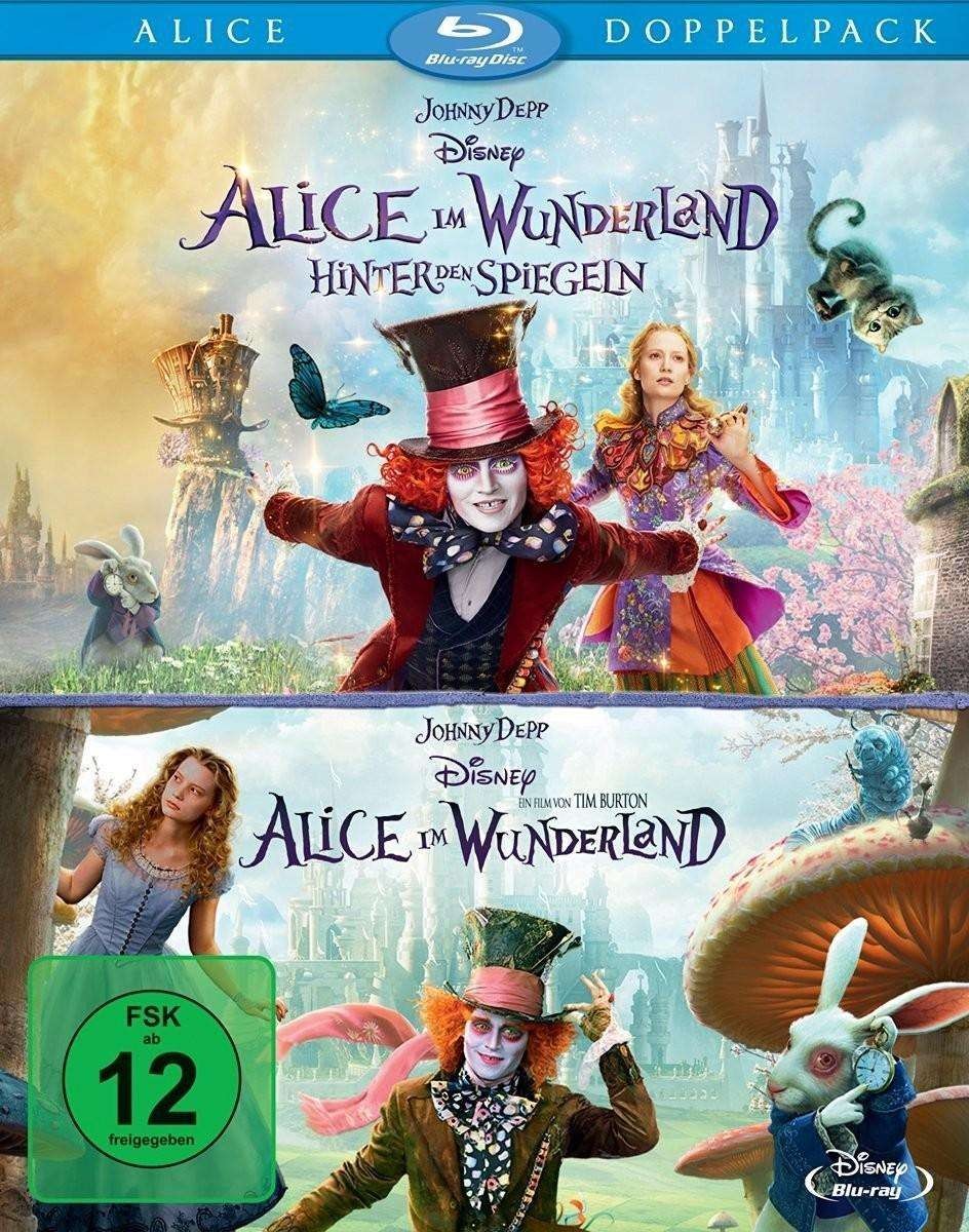 Alice im Wunderland (Live Action Doppelpack / Teil 1 & 2)