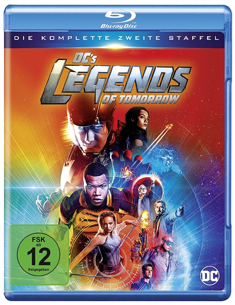 DC's Legends of Tomorrow: Die komplette 2. Staffel