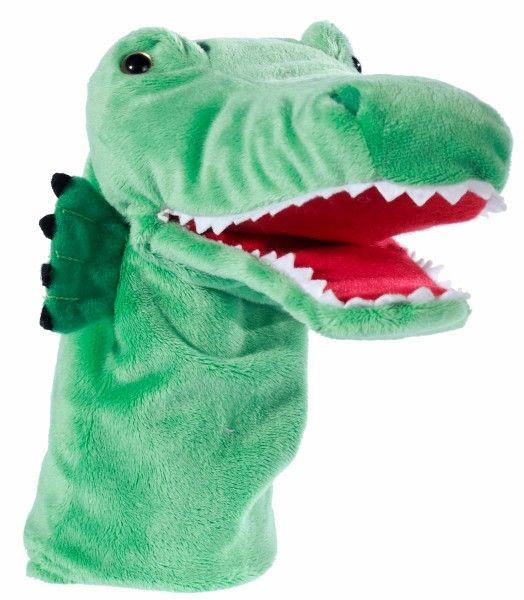 HANDSPIELUPPPE Krokodil (Plüsch, 31cm)