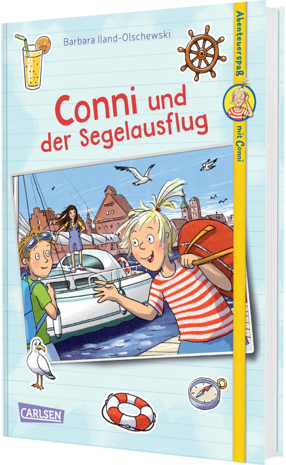 Abenteuerspaß mit Conni 2: Conni und der Segel...