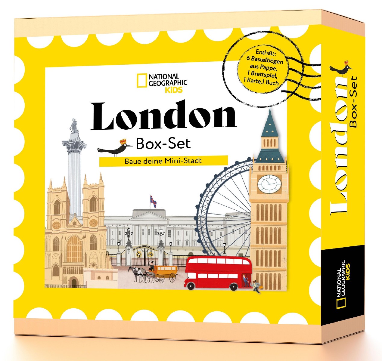 Baue deine Mini-Stadt: London (Box-Set)
