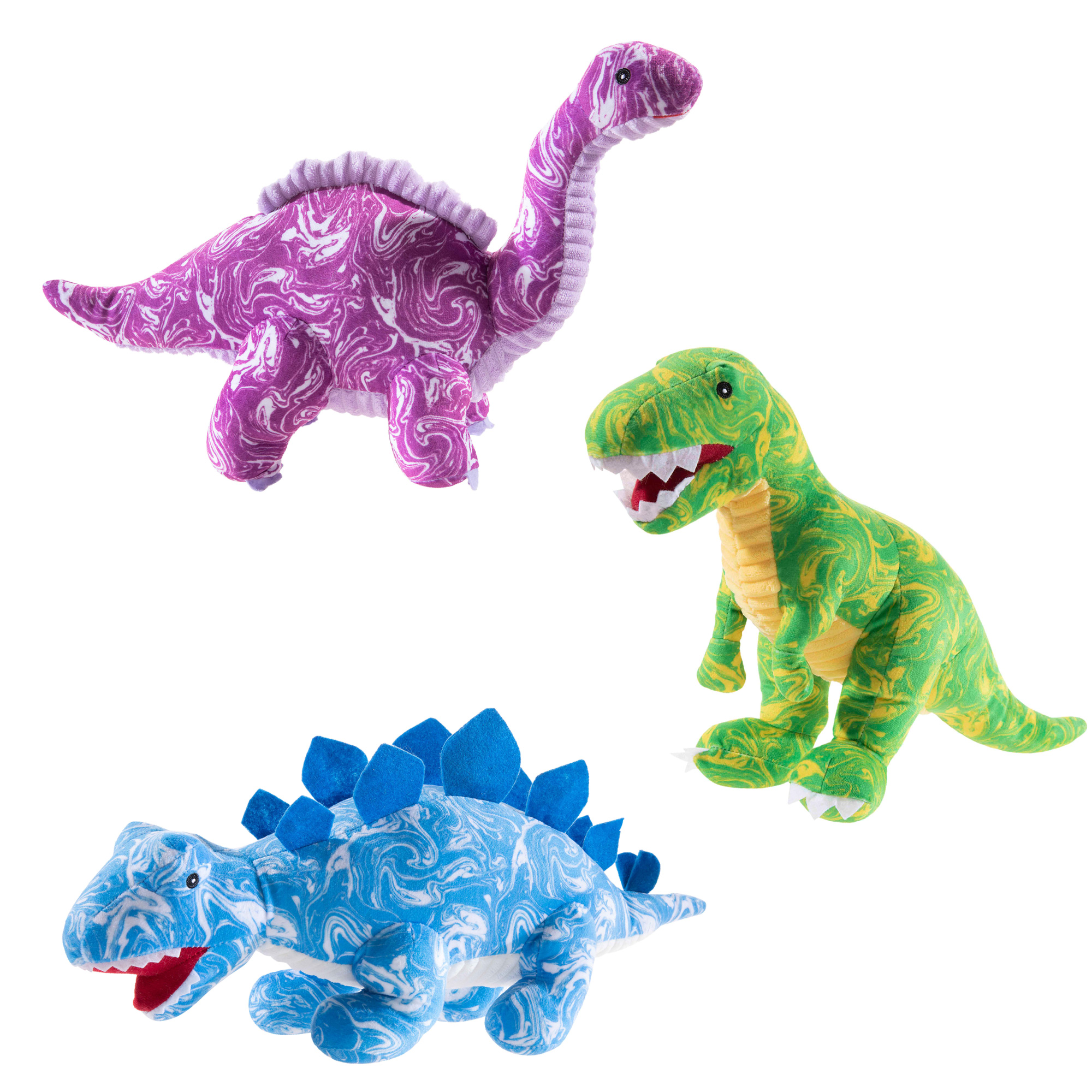 GRS Dinosaurs 3-fach (Plüsch, 43cm)