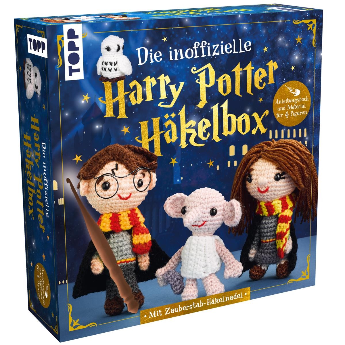 Die inoffizielle Harry Potter Häkelbox. Mit Anleitungsbuch