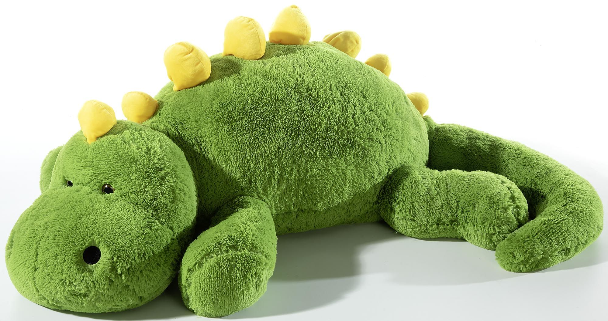Dino liegend XL (Plüsch, 150cm)