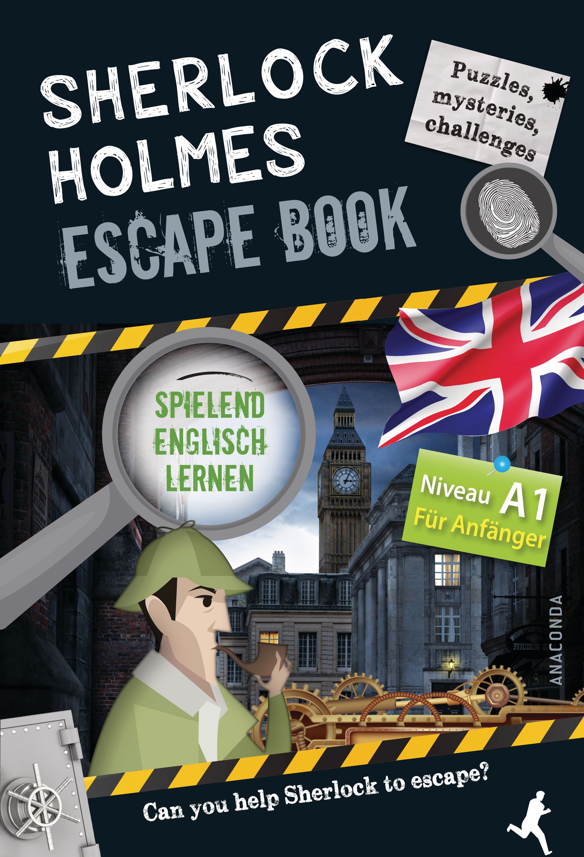 Sherlock Holmes Escape Book. Spielend Englisch lernen - ...