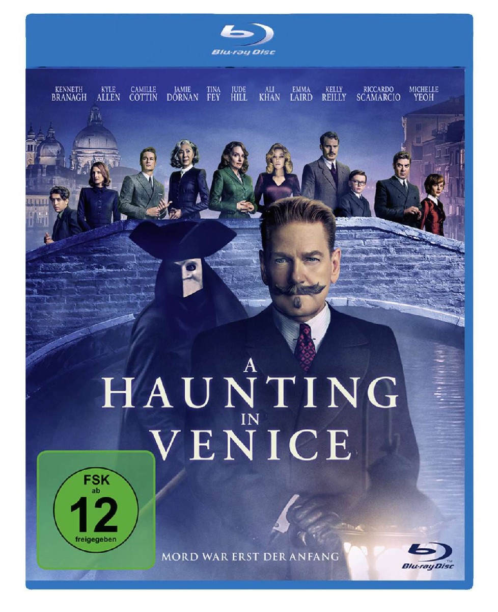 A Haunting in Venice (2023)