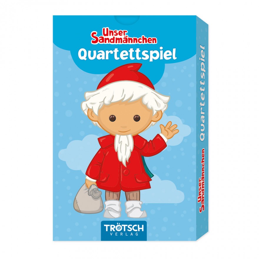 Unser Sandmännchen - Quartettspiel (5er-VE)