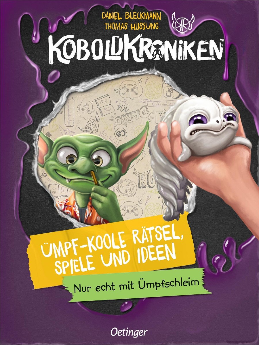 KoboldKroniken - Ümpf-koole Rätsel, Spiele und Ideen
