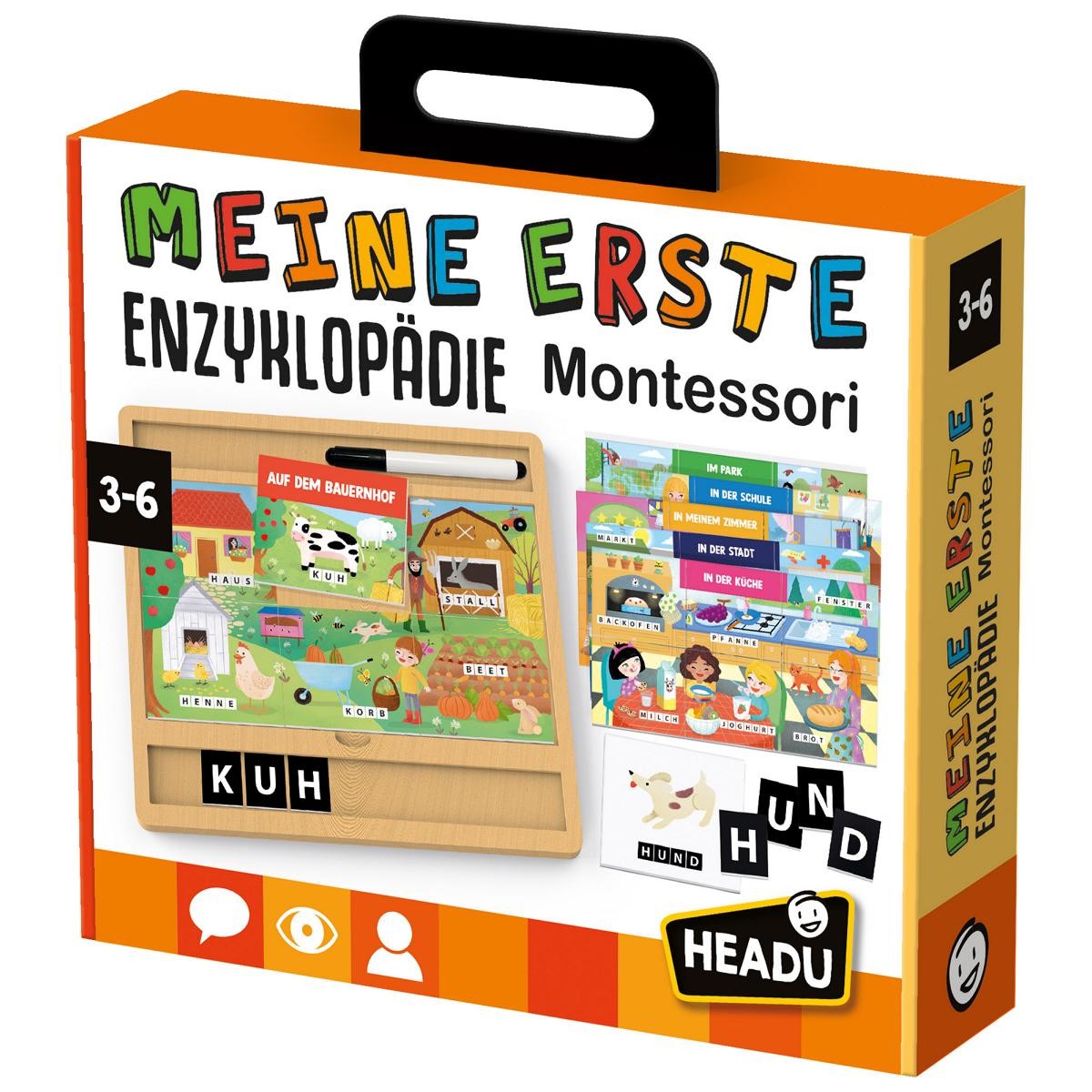Meine erste Enzyklopädie Montessori