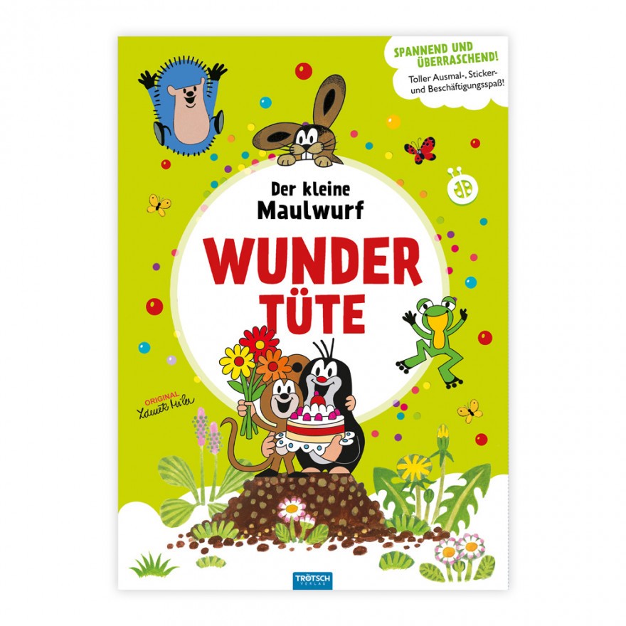 Der kleine Maulwurf - Wundertüte (20er-VE im Display)