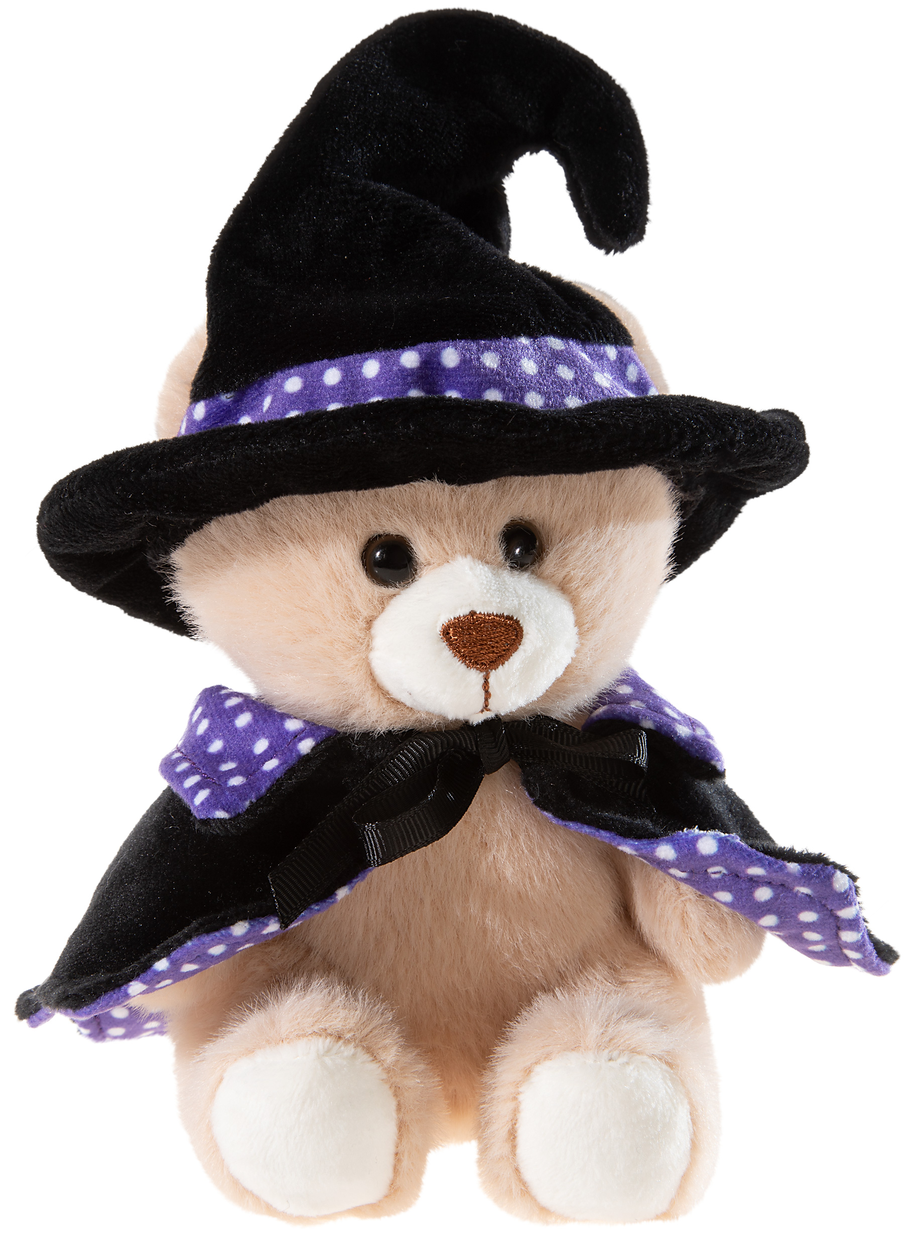 HALLOWEEN Bär "Hexe Pünktchen"