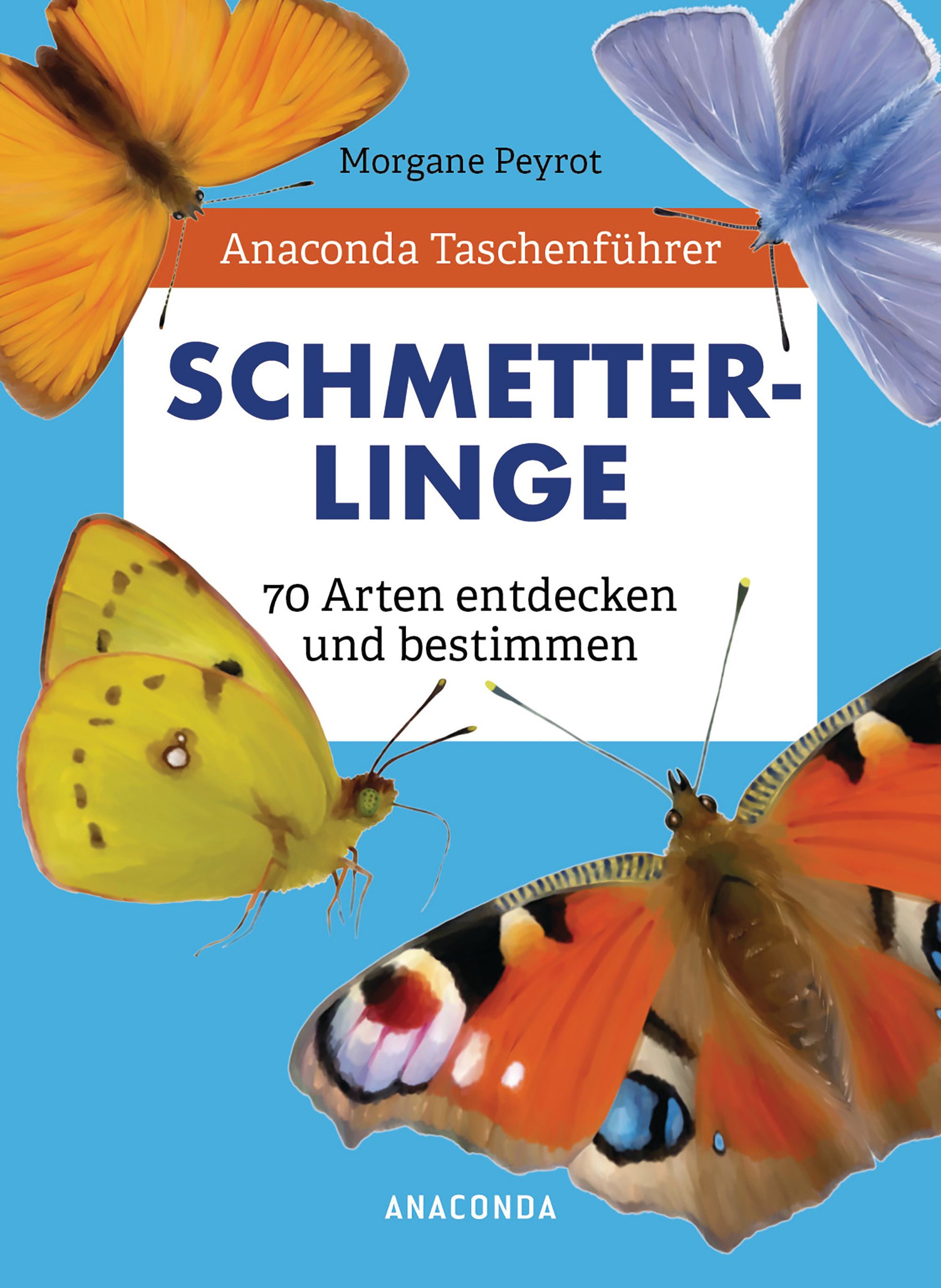 Anaconda Taschenführer Schmetterlinge. 70 Arten entdecke...