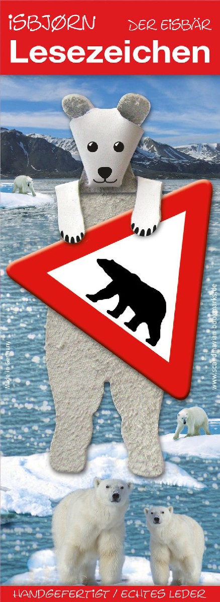 Lesezeichen Eisbär