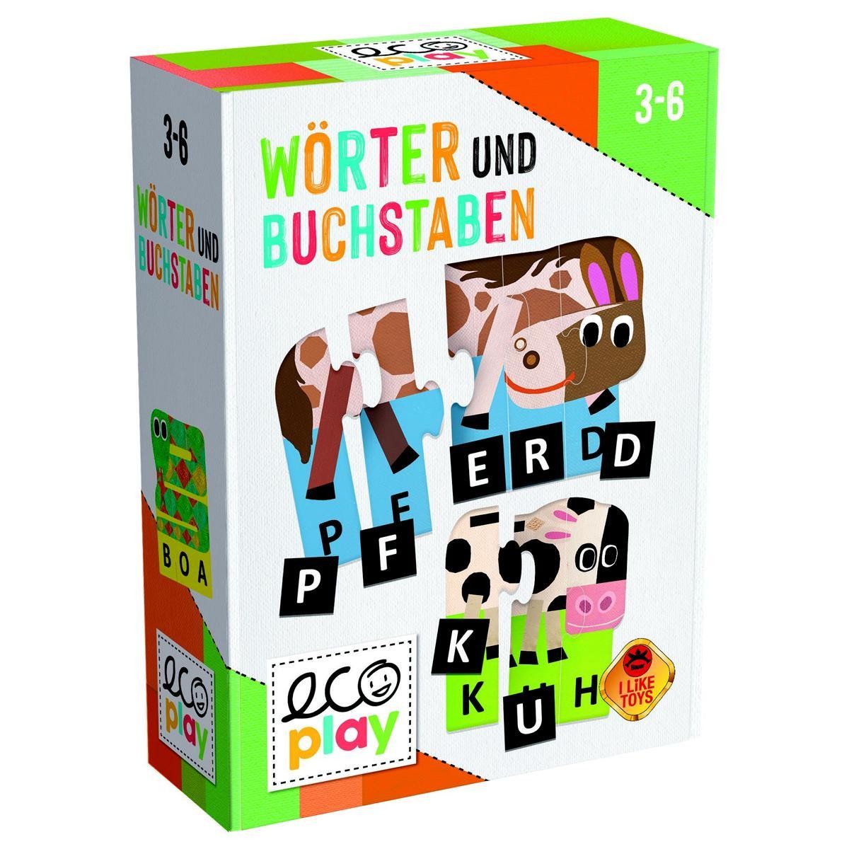 eco play - Wörter und Buchstaben