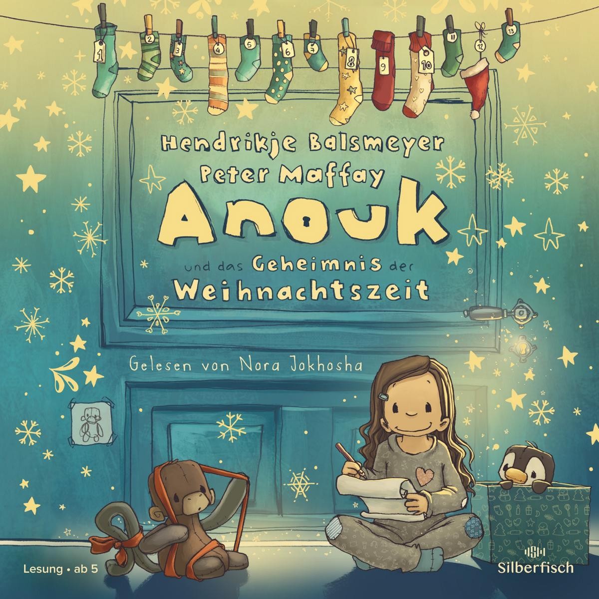 Anouk 03 - Anouk und das Geheimnis der Weihnachtszeit