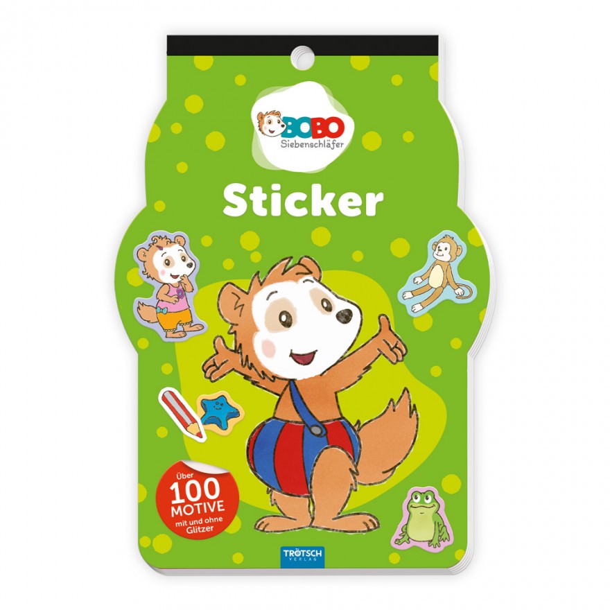 Bobo Siebenschläfer - Sticker (10er-VE)