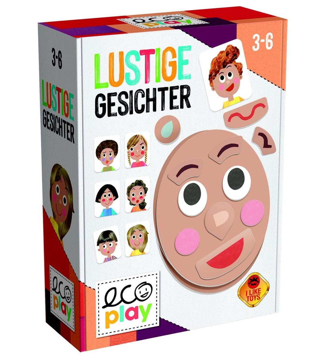 eco play - Lustige Gesichter