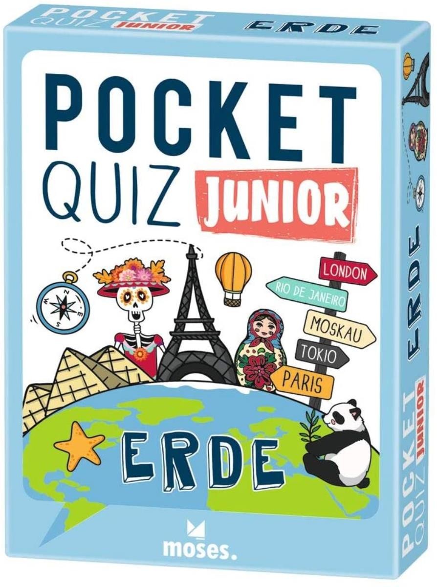 Pocket Quiz Junior Erde