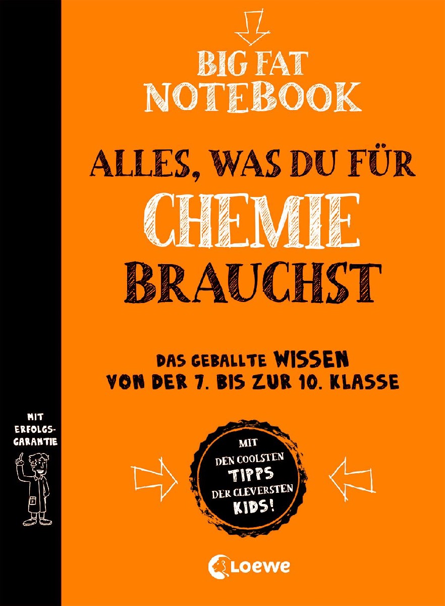 Big Fat Notebook Chemie - Alles, was du für Chemie brauchst