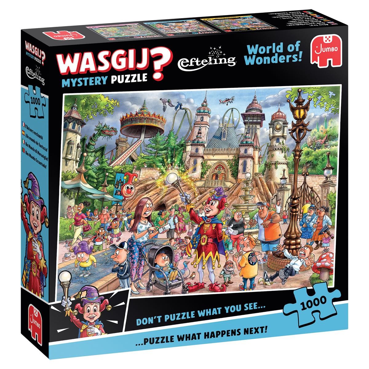Wasgij Mystery 24 - Efteling  (1000 Teile)