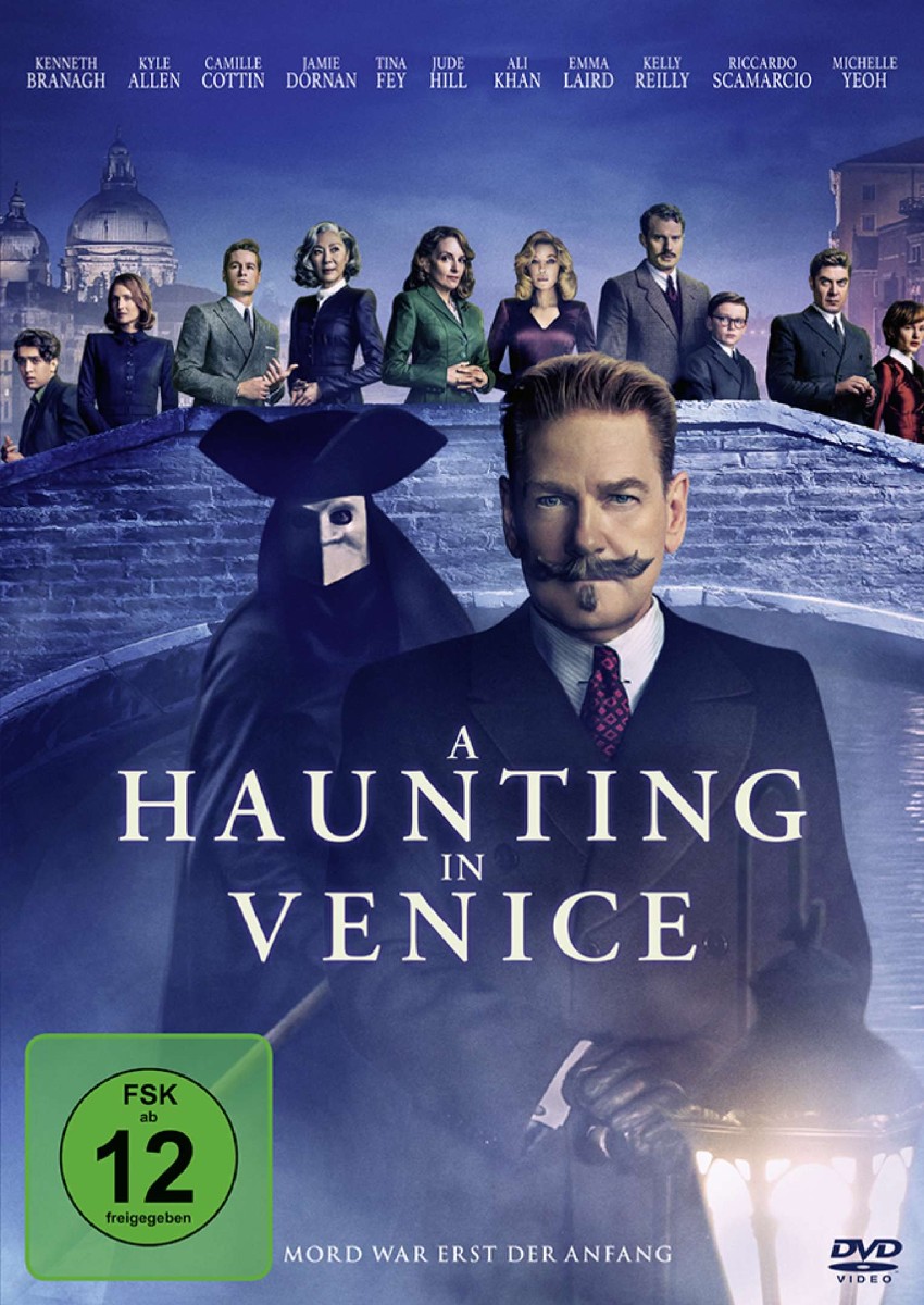 A Haunting in Venice (2023)