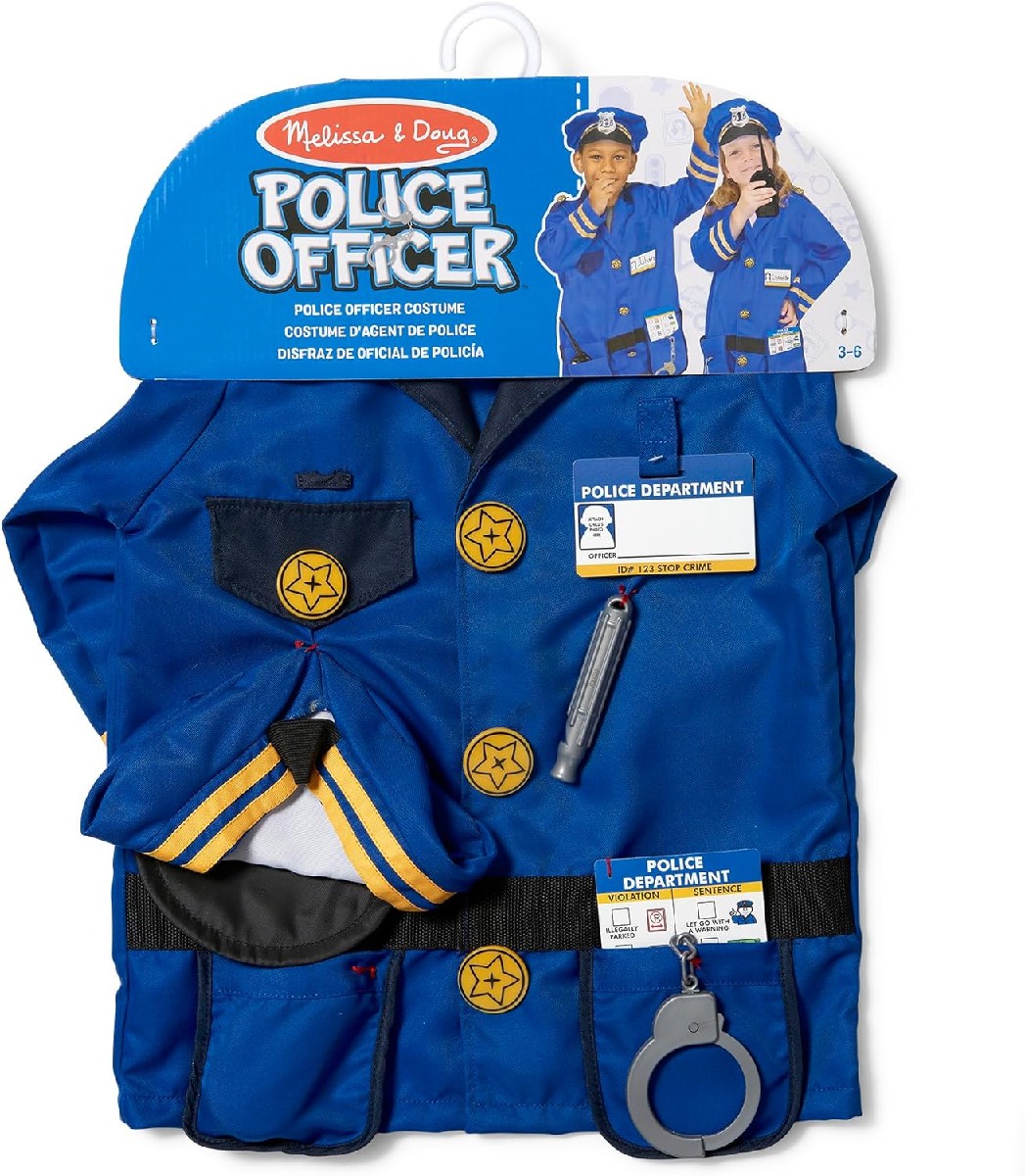 Melissa & Doug Rollenspiel: Polizei Kostüm