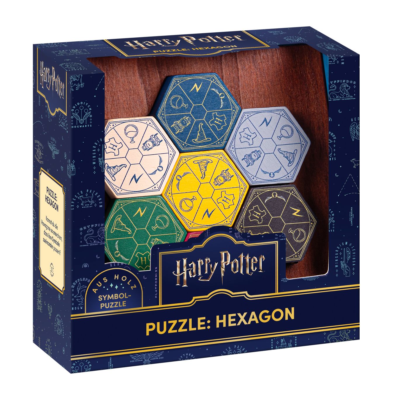Harry Potter – Puzzle: Hexagon